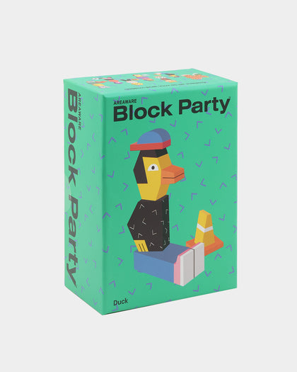 Areaware Kids' Block Party Duck Multi