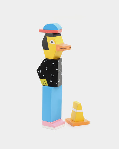Areaware Kids' Block Party Duck Multi