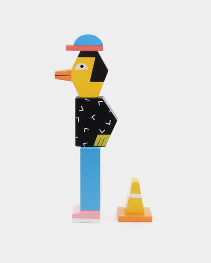 Areaware Kids' Block Party Duck Multi