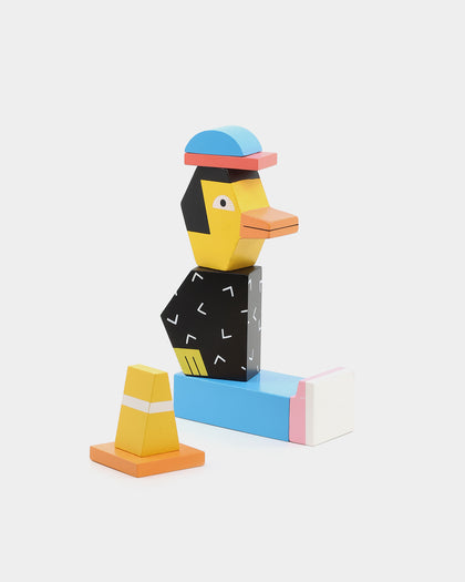 Areaware Kids' Block Party Duck Multi