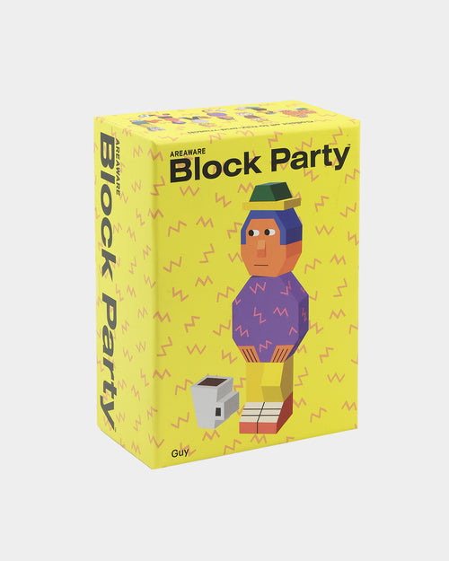 Areaware Kids' Block Party Guy Multi