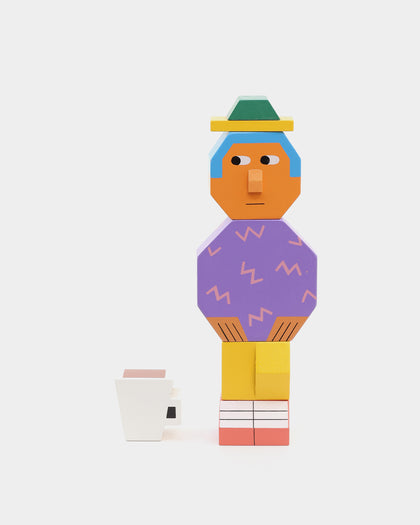 Areaware Kids' Block Party Guy Multi