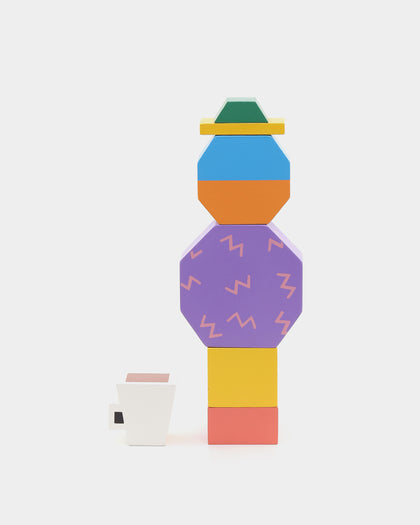 Areaware Kids' Block Party Guy Multi