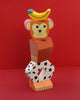 Areaware Kids' Block Party Monkey Multi