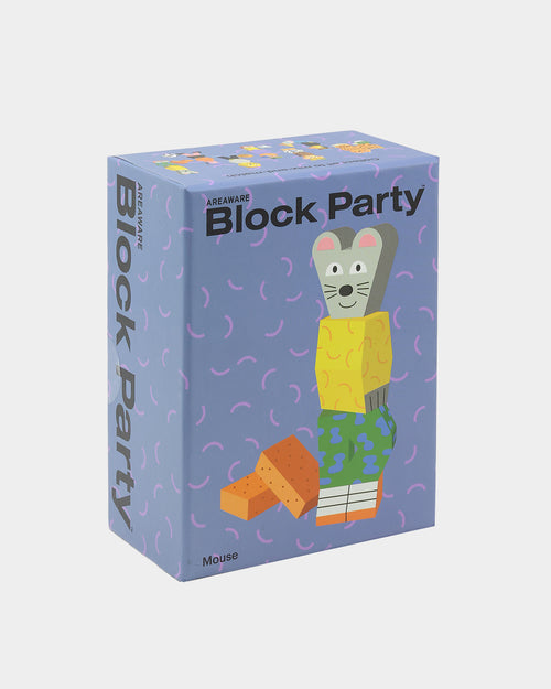Areaware Kids' Block Party Mouse Multi