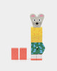 Areaware Kids' Block Party Mouse Multi