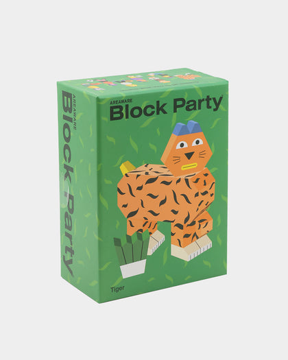 Areaware Kids' Block Party Tiger Multi