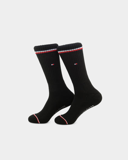 Tommy Hilfiger Iconic Socks 2 Pack Black