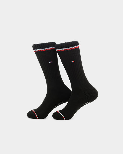 Tommy Hilfiger Iconic Socks 2 Pack Black