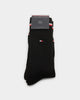Tommy Hilfiger Iconic Socks 2 Pack Black