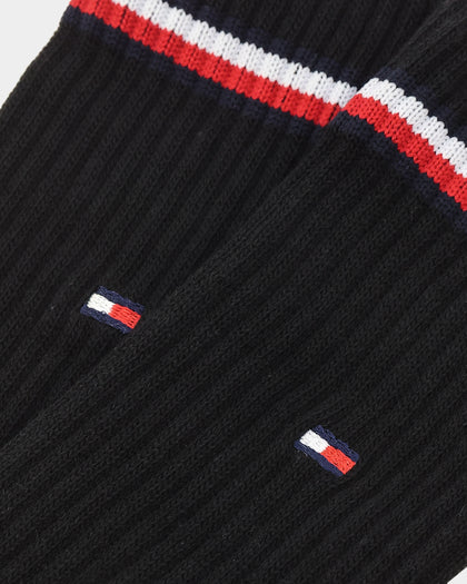 Tommy Hilfiger Iconic Socks 2 Pack Black