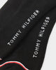 Tommy Hilfiger Iconic Socks 2 Pack Black