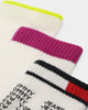 Tommy Jeans Disruptive Socks 3 Pack White/Multi-Coloured