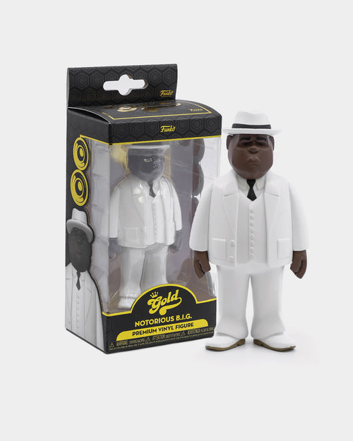 POP! Vinyl Gold: Notorious B.I.G White Suit Premium 5" Figure Multi-coloured