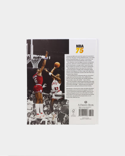 Brumby Sunstate NBA 75 Book Multi-coloured