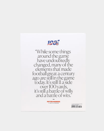 Brumby Sunstate NFL 100: A Century of Football Multi-Coloured