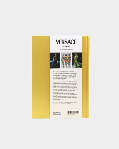 Brumby Sunstate Versace Catwalk Book Multi