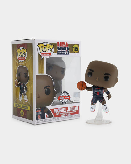 POP! Vinyl #115 NBA: USA Basketball Michael Jordan Special Edition Figure Multi-Coloured