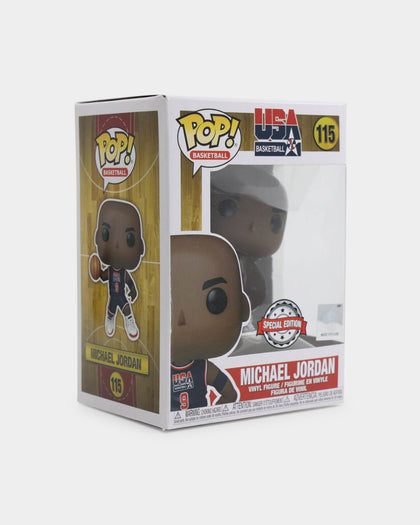 POP! Vinyl #115 NBA: USA Basketball Michael Jordan Special Edition Figure Multi-Coloured