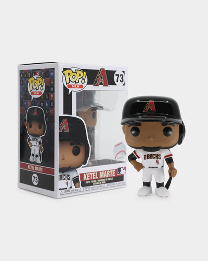 POP! Vinyl #73 MLB: Arizona Diamondbacks Ketel Marte Figure Multi-Coloured