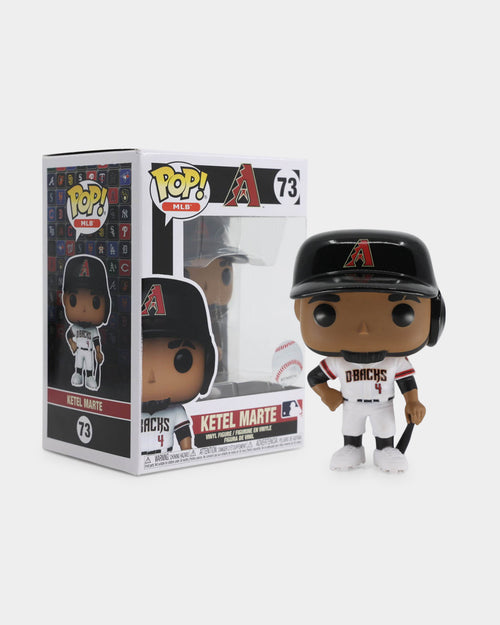 POP! Vinyl #73 MLB: Arizona Diamondbacks Ketel Marte Figure Multi-Coloured