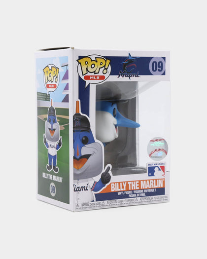 POP! Vinyl #09 MLB: Miami Marlins Billy The Marlin Figure Multi-Coloured