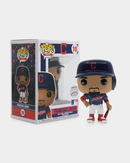 POP! Vinyl #18 MLB: Cleveland Indians Francisco Lindor Figure Multi-Coloured
