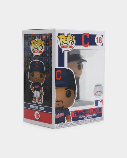 POP! Vinyl #18 MLB: Cleveland Indians Francisco Lindor Figure Multi-Coloured