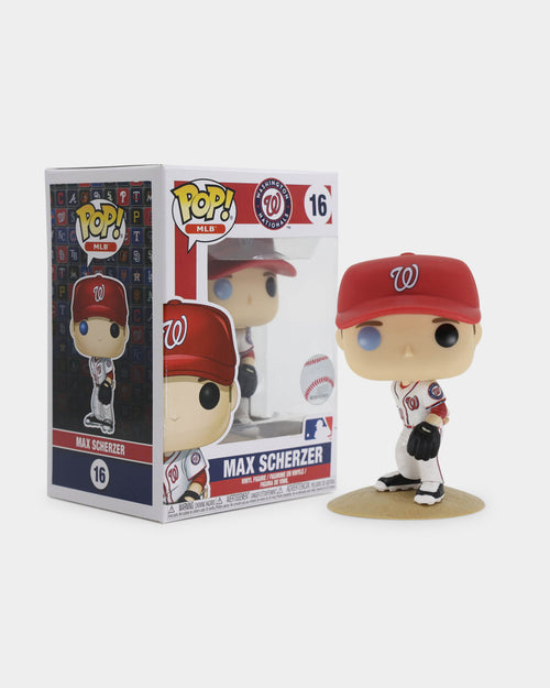 POP! Vinyl #16 MLB: Washington Nationals Max Scherzer Figure Multi-Coloured