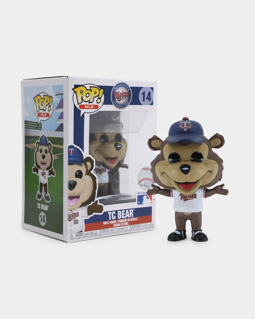 POP! Vinyl #14 MLB: Minnesota Twins TC Bear Figure Multi-Coloured