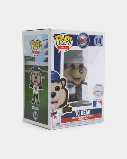 POP! Vinyl #14 MLB: Minnesota Twins TC Bear Figure Multi-Coloured