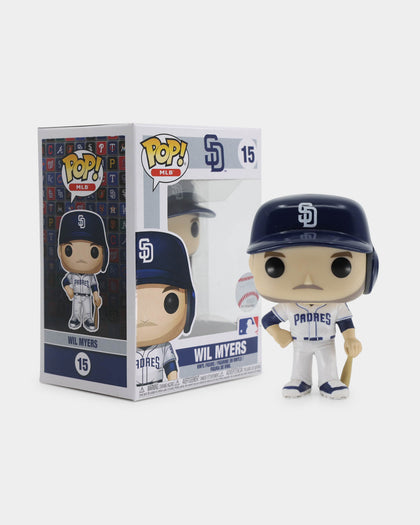 POP! Vinyl #15 MLB: San Diego Padres Wil Myers Figure Multi-Coloured