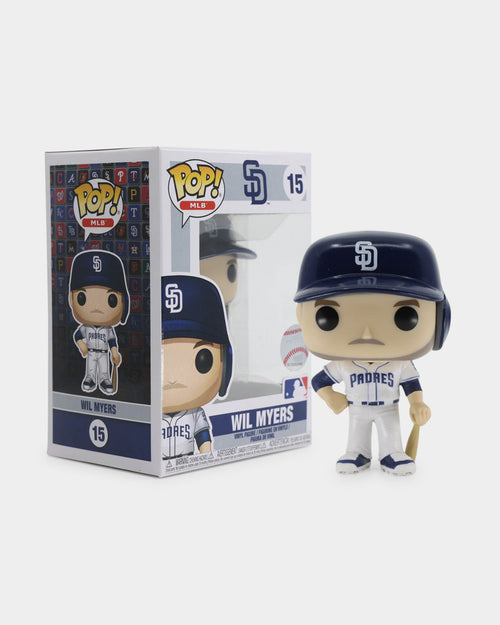 POP! Vinyl #15 MLB: San Diego Padres Wil Myers Figure Multi-Coloured