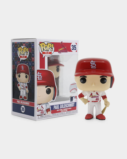 POP! Vinyl #35 MLB: St. Louis Cardinals Paul Goldschmidt Figure Multi-Coloured