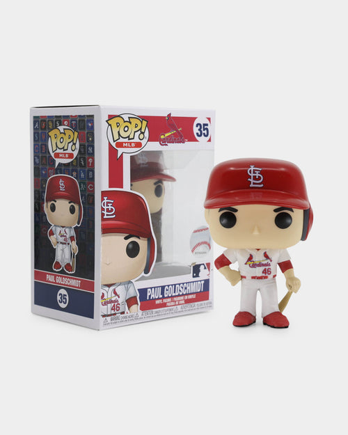 POP! Vinyl #35 MLB: St. Louis Cardinals Paul Goldschmidt Figure Multi-Coloured