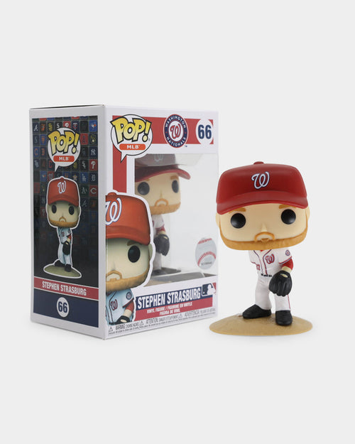 POP! Vinyl #66 MLB: Washington Nationals Stephen Strasburg Figure Multi-Coloured