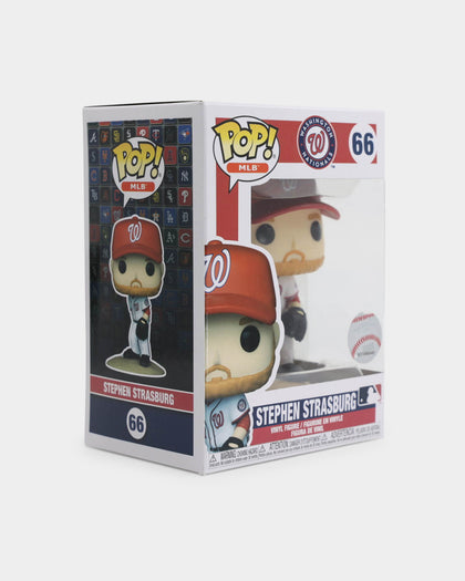 POP! Vinyl #66 MLB: Washington Nationals Stephen Strasburg Figure Multi-Coloured