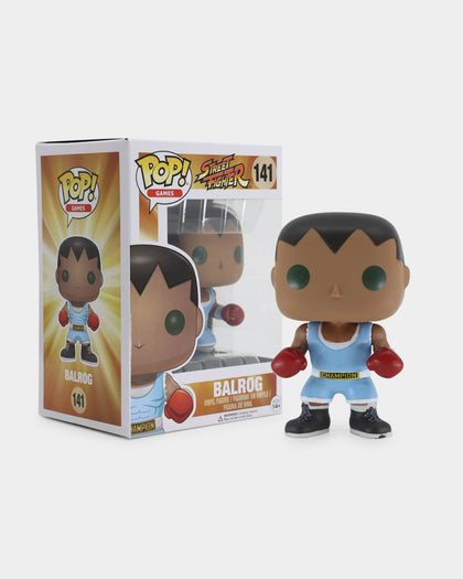 POP! Vinyl #141 Street Fighter: Balrog Figure Multi-Coloured