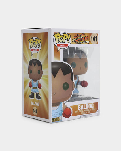 POP! Vinyl #141 Street Fighter: Balrog Figure Multi-Coloured