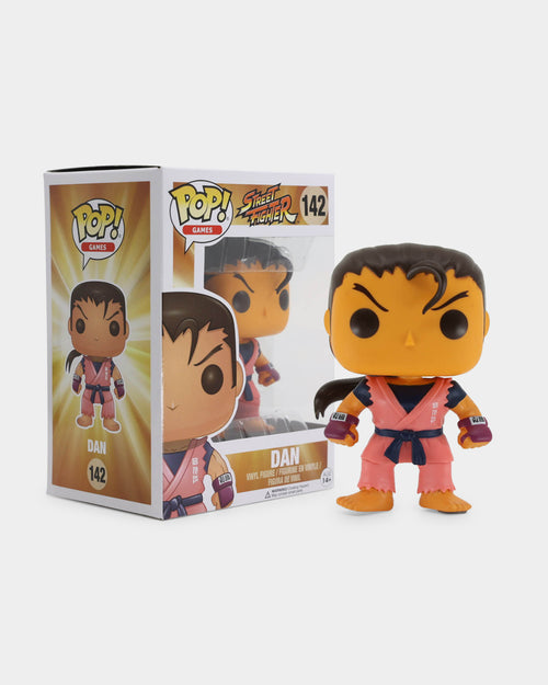 POP! Vinyl #142 Street Fighter: Dan Figure Multi-Coloured