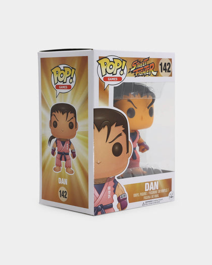 POP! Vinyl #142 Street Fighter: Dan Figure Multi-Coloured