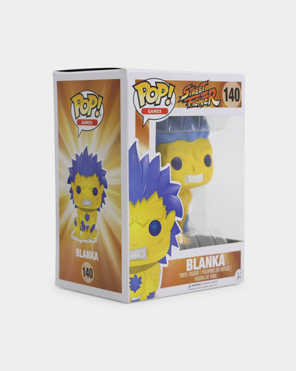 POP! Vinyl #140 Street Fighter: Blanka Figure Multi-Coloured