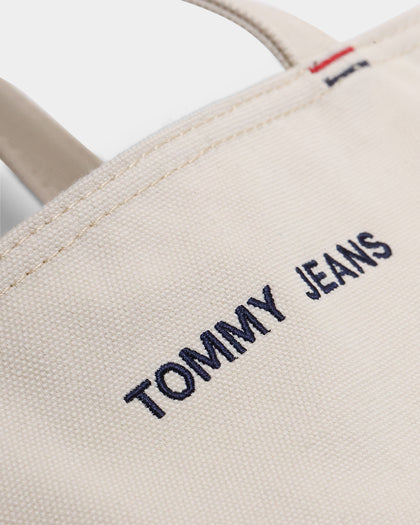 Tommy Jeans Canvas Tote White
