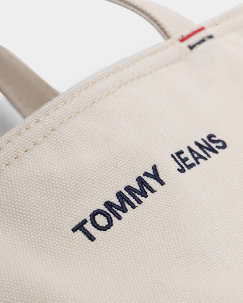 Tommy Jeans Canvas Tote White