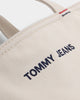 Tommy Jeans Canvas Tote White