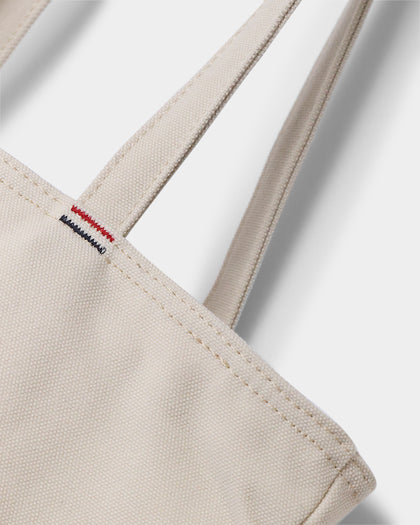 Tommy Jeans Canvas Tote White