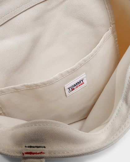 Tommy Jeans Canvas Tote White