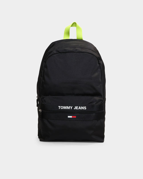Tommy Jeans Essential Contrast Handle Backpack Black