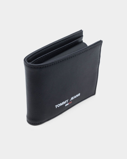Tommy Jeans Essential Card and Coin Wallet Black