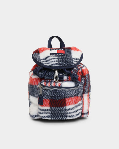 Tommy Jeans Women's Heritage Check Backpack Check